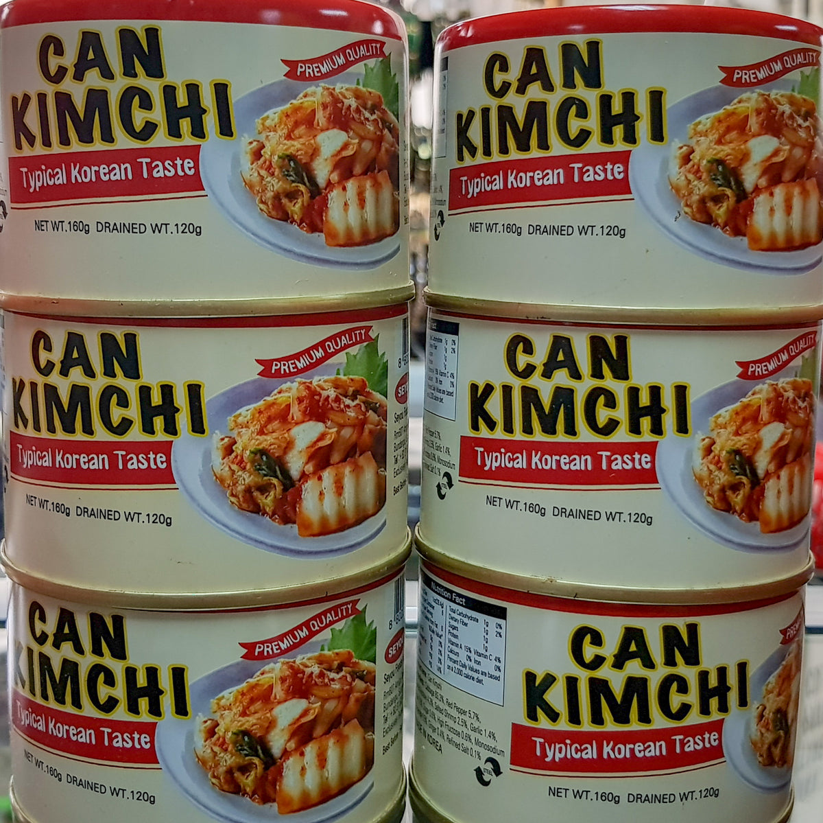(LS CHUUK) CANNED KIMCHI Pacific Island Trade