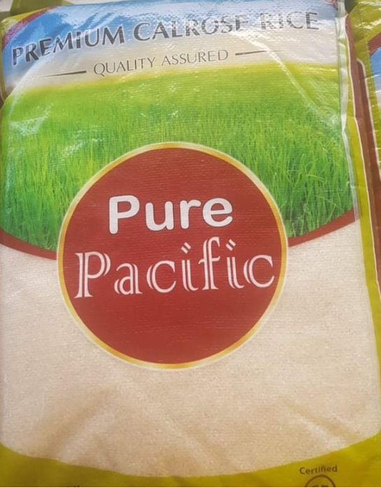 (LS CHUUK) PURE PACIFIC CALROSE RICE – Pacific Island Trade