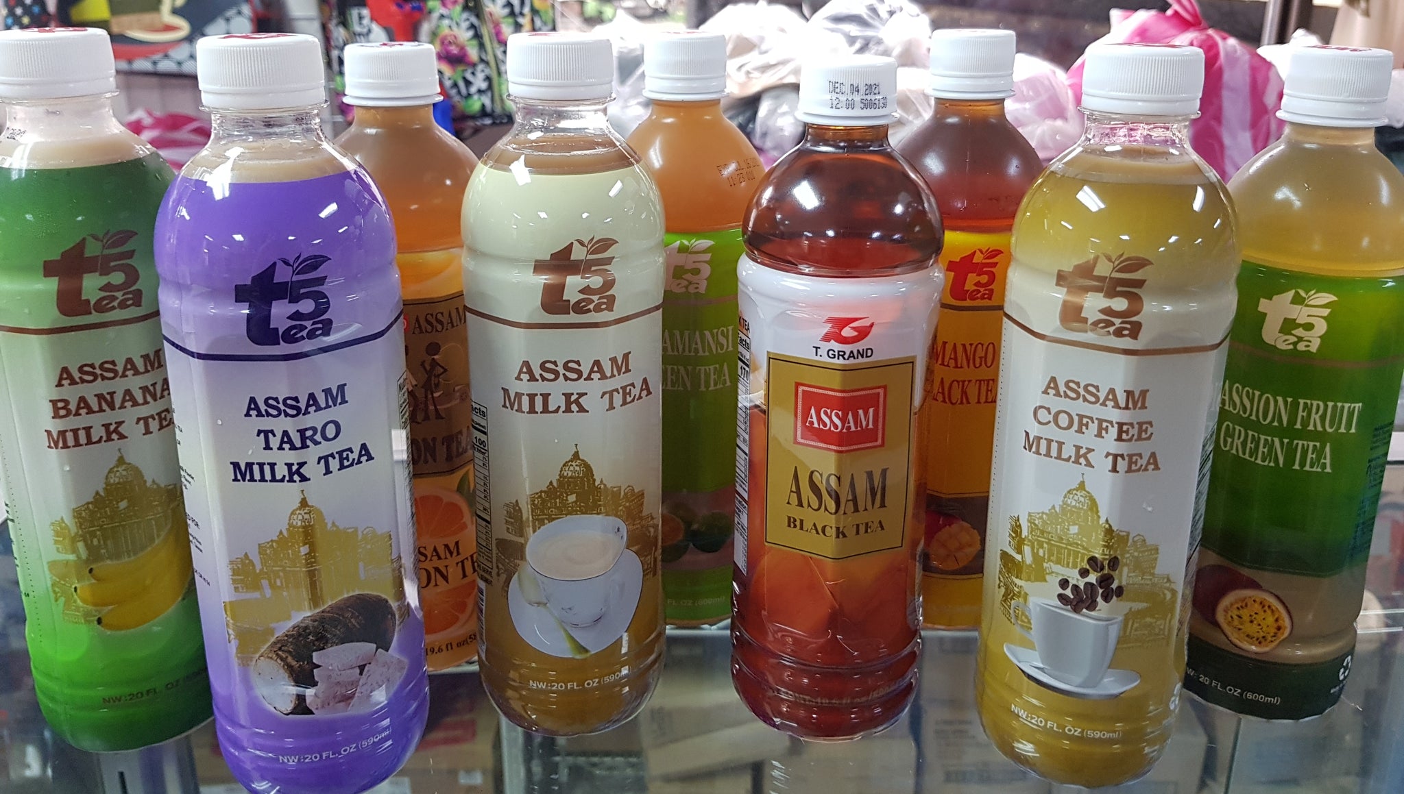 (LS CHUUK) BOTTLED TEA – Pacific Island Trade